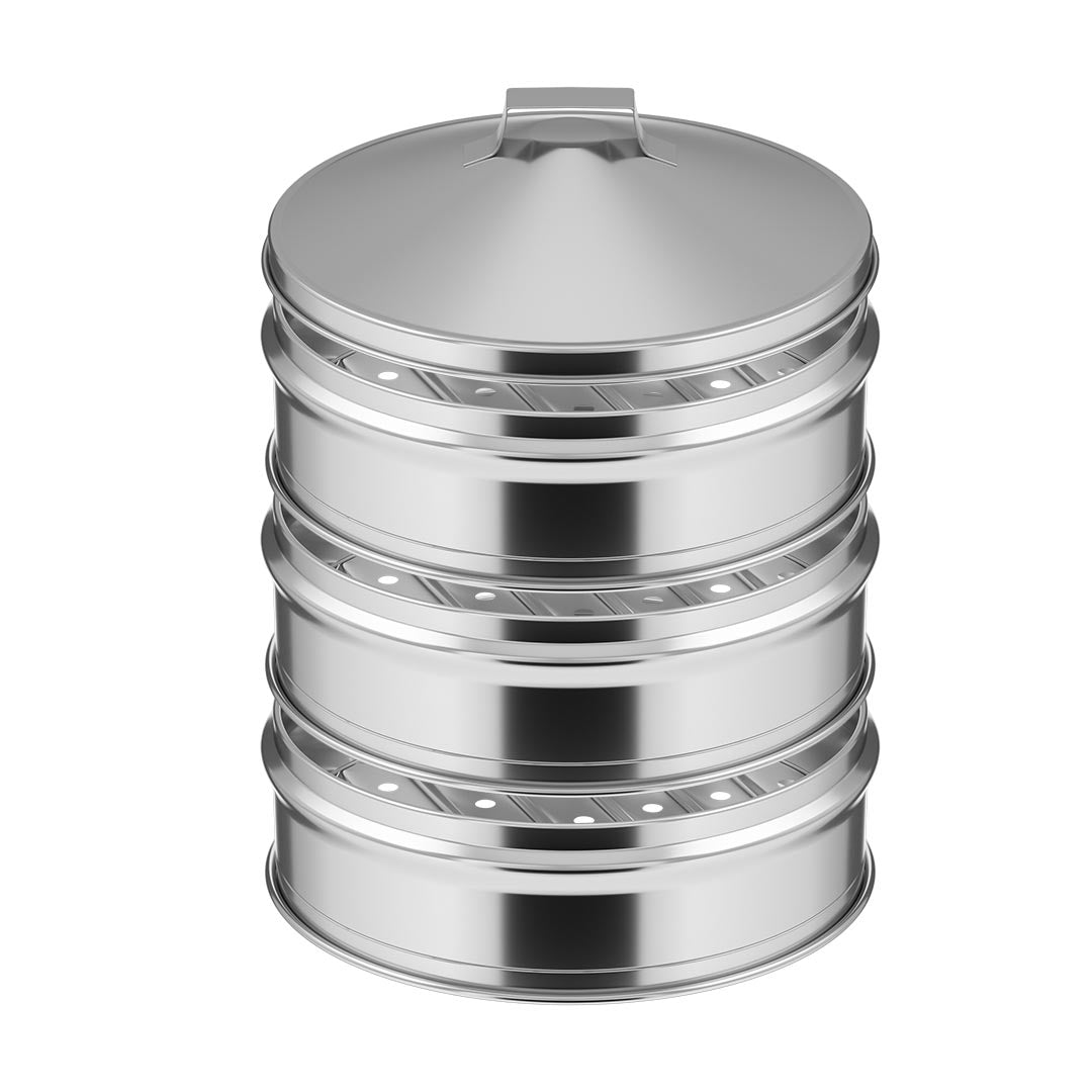 Stainless Steel Steamers With Lid