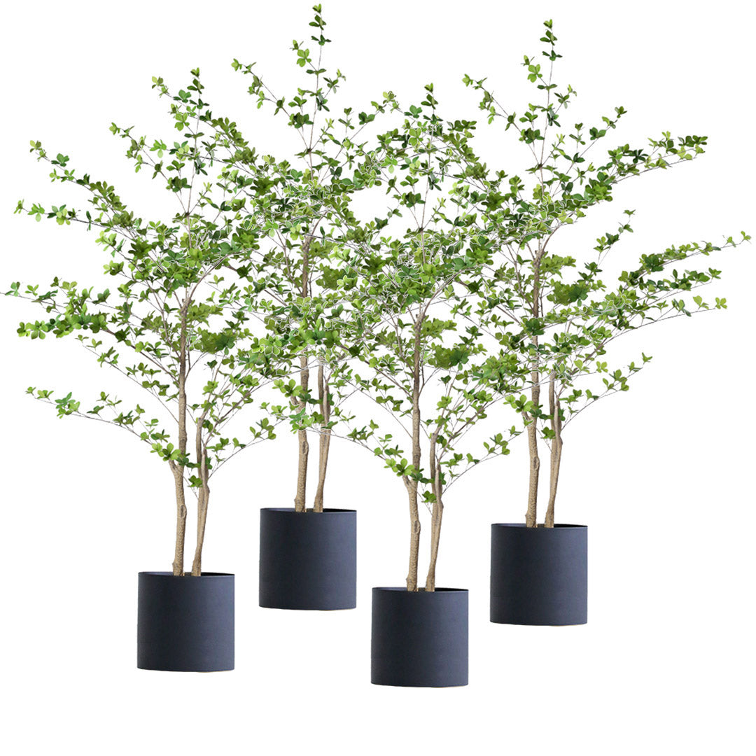 SOGA 4X 180cm Green Artificial Indoor Watercress Tree Fake Plant Simulation Decorative