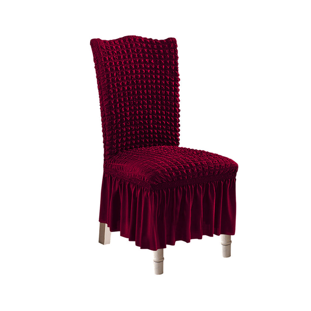 Ruffled Skirt Seat Cover