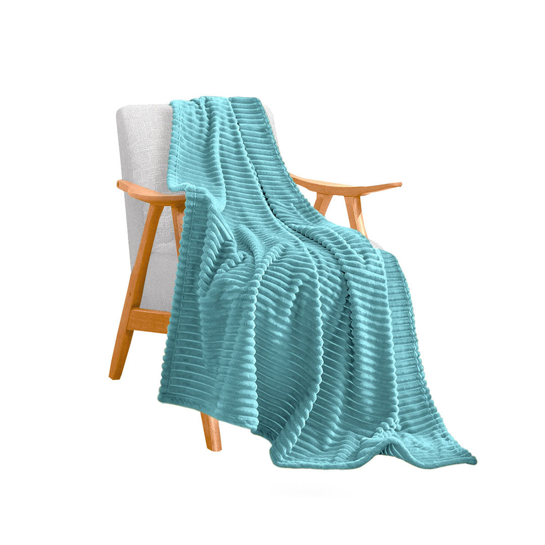 Striped Pattern Throw Blanket