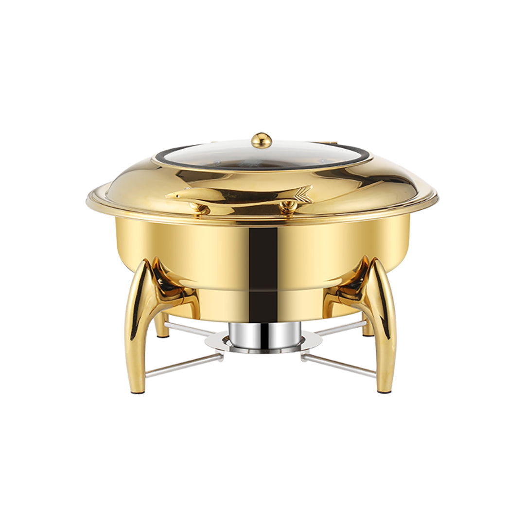 Golden Buffet Food Warmer