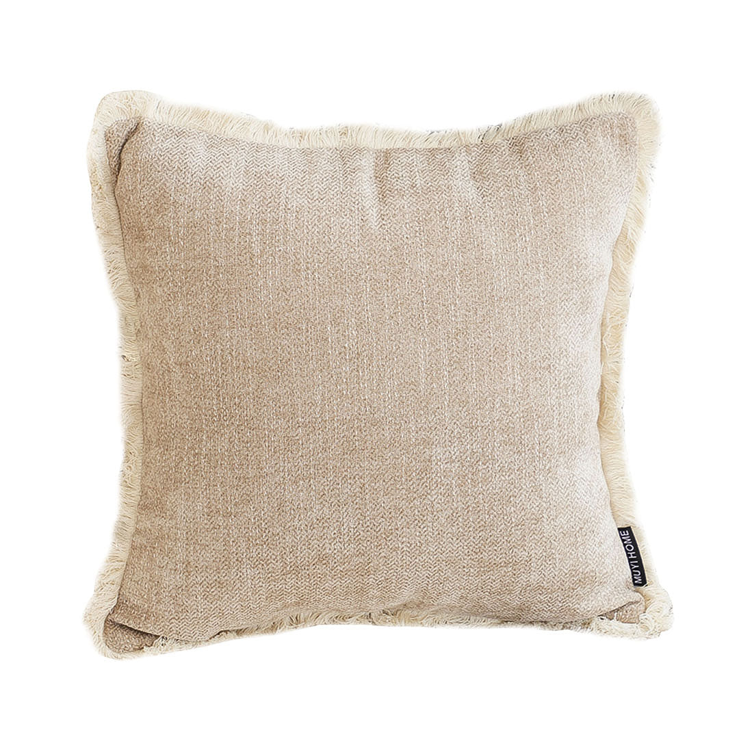 Chenille Texture Throw Pillow