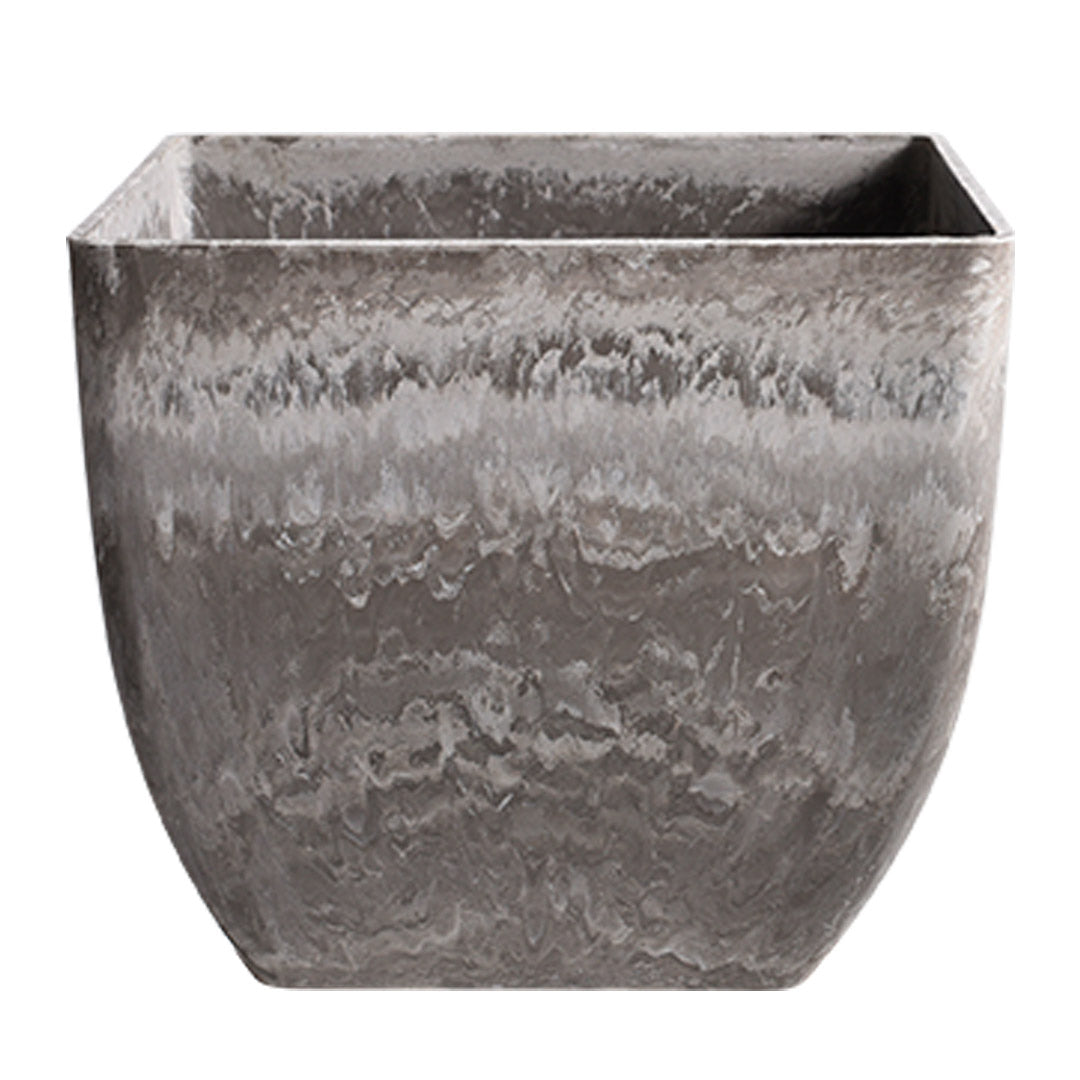 Square Cement Tapered Planter