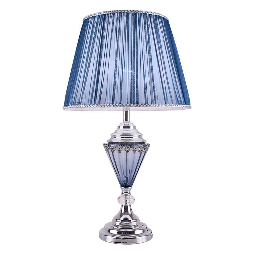 Blue Elegant Table Lamp