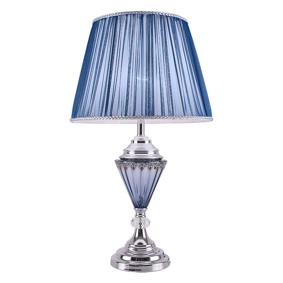 Blue Elegant Table Lamp