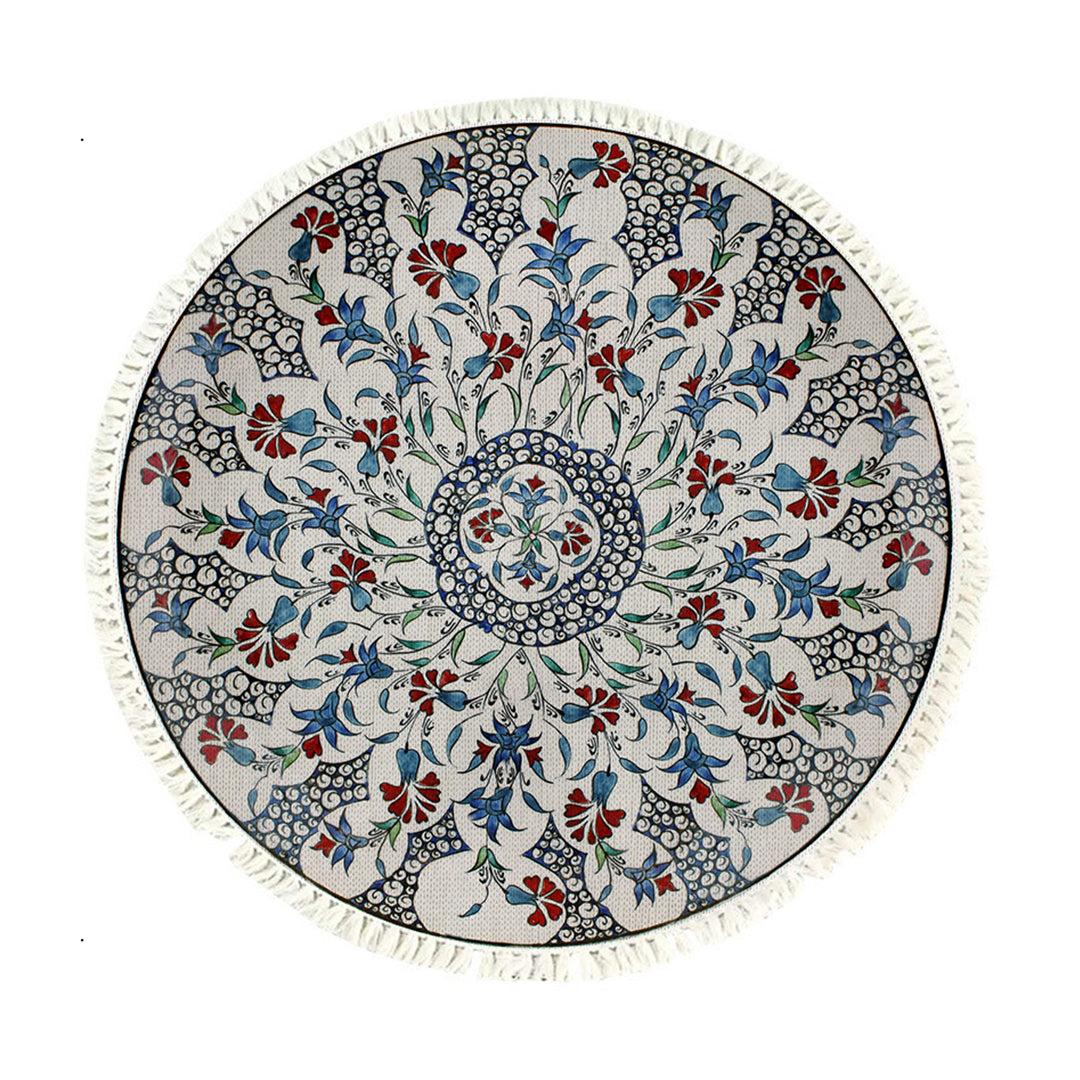 Mandala Pattern Carpet