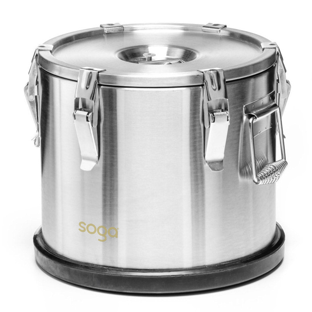 Stainless Steel Warmer Container