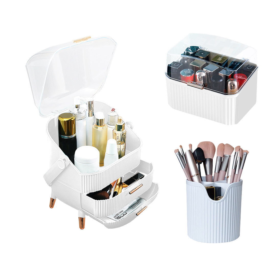 Cosmetic Storage Organiser Set