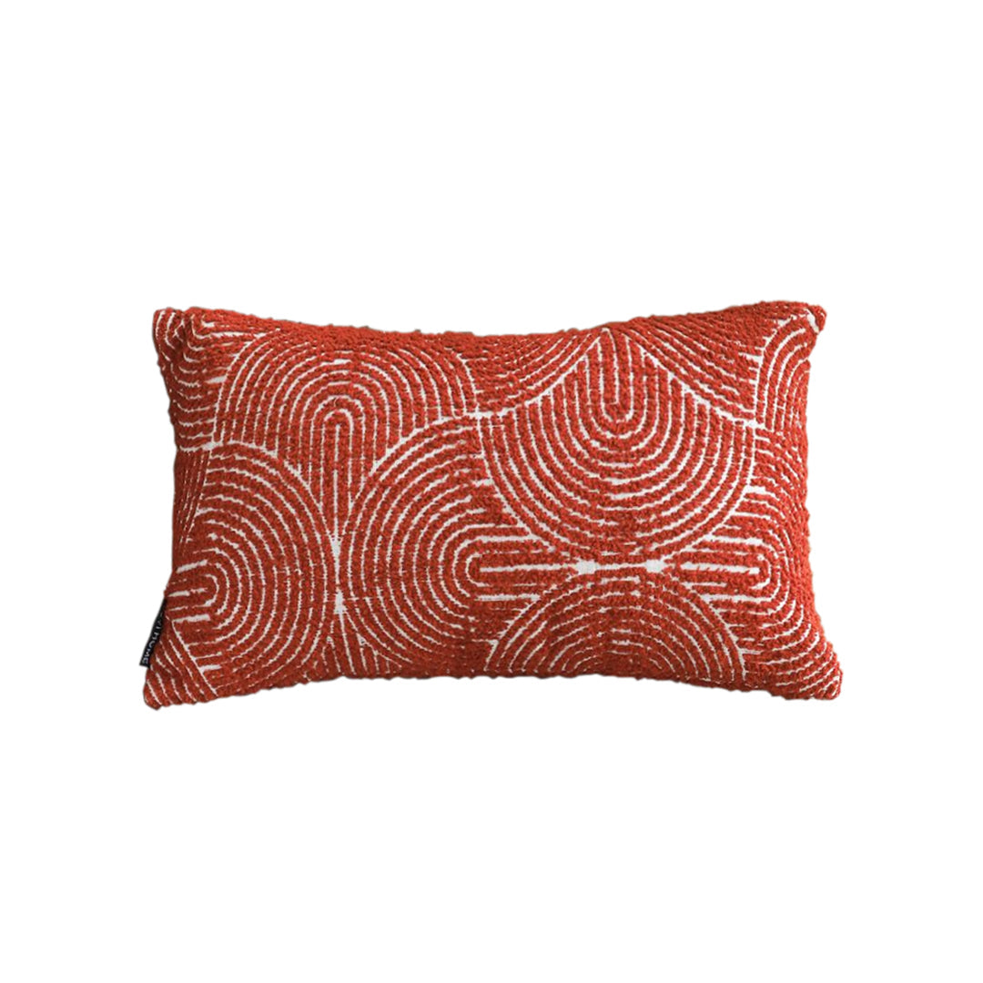 Raised Pattern Throw Pillow