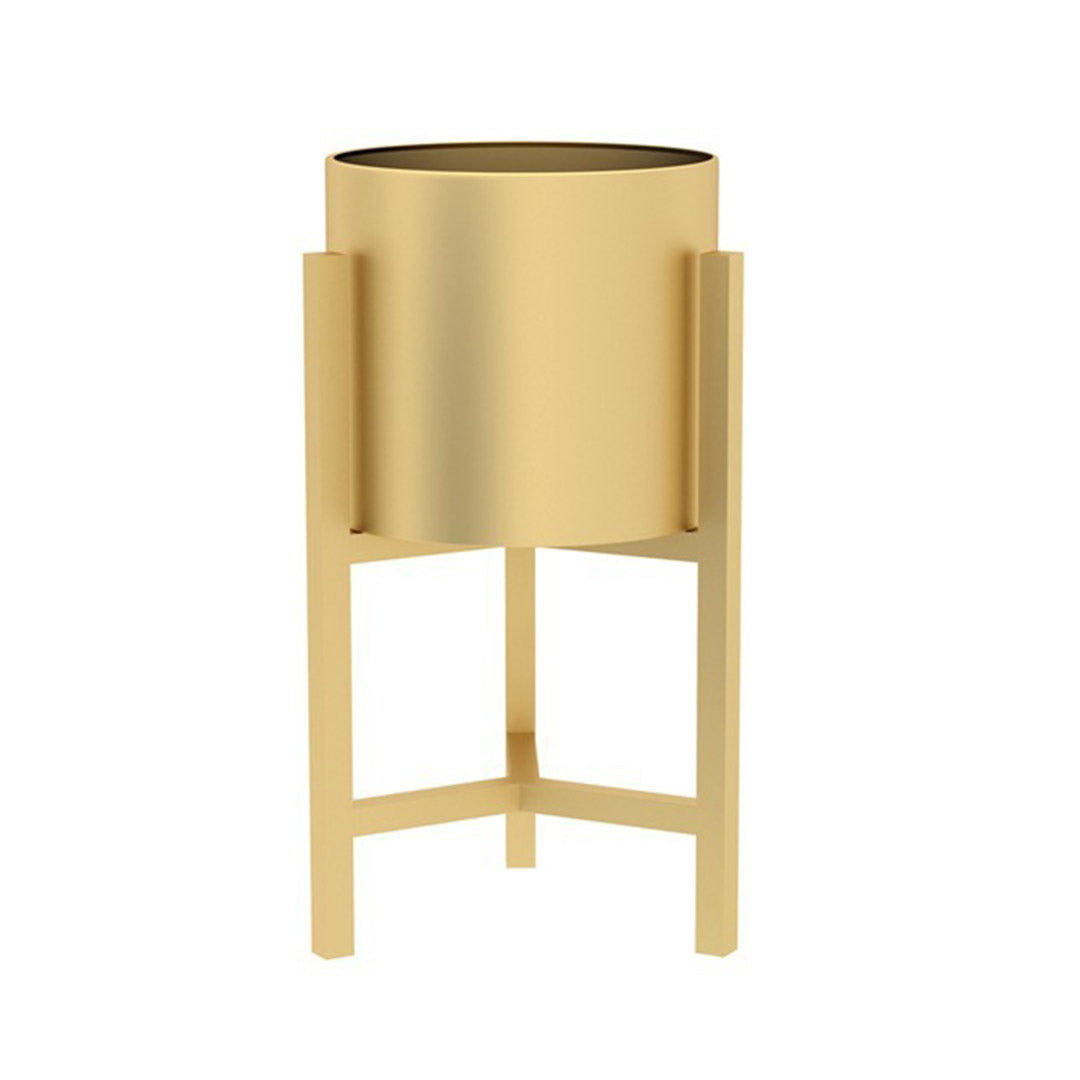 Gold Plant Stand