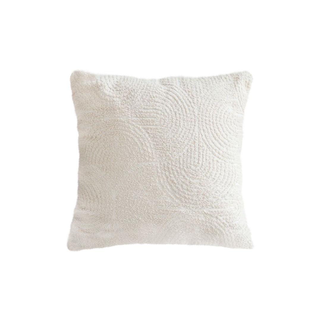 Raised Pattern Throw Pillow