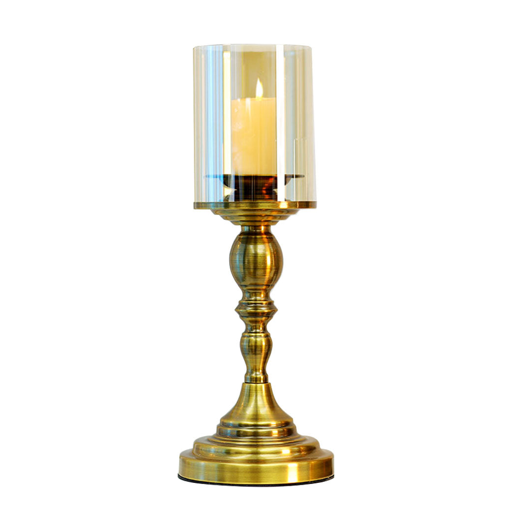 Candle Holder Stand Glass