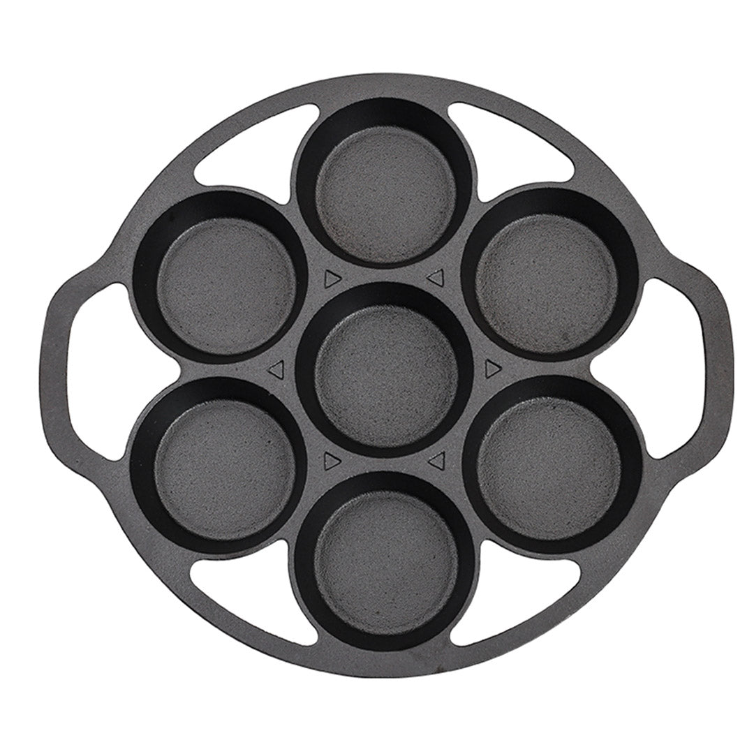 7 Holes Grill Mold FryPan