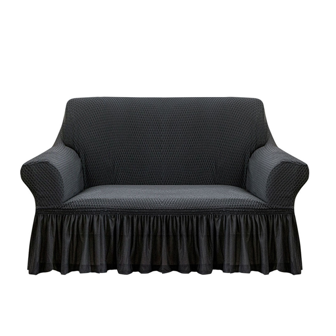 Ruffled Skirt Sofa Cover