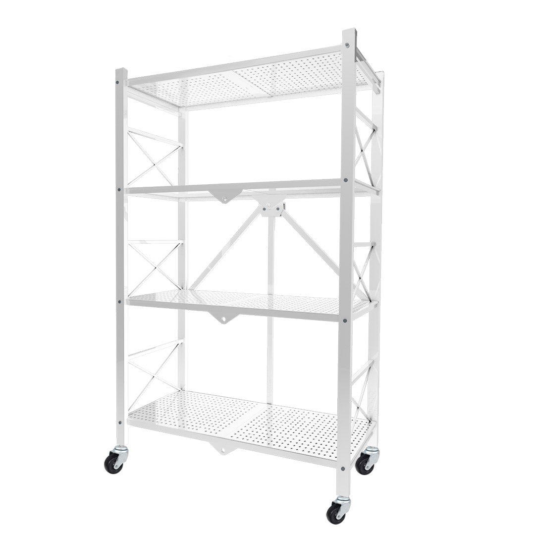 Multi-Functional Shelves With Wheels