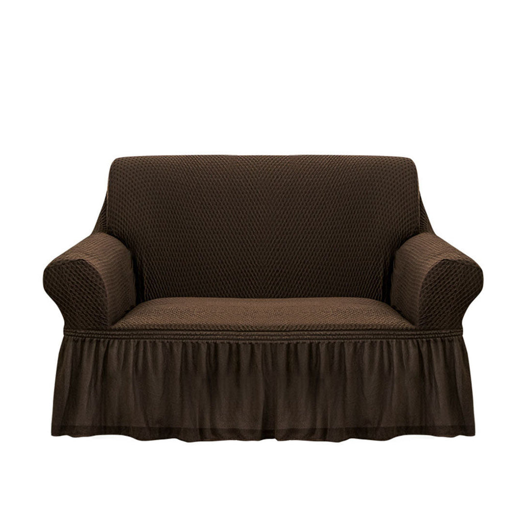 Ruffled Skirt Sofa Cover