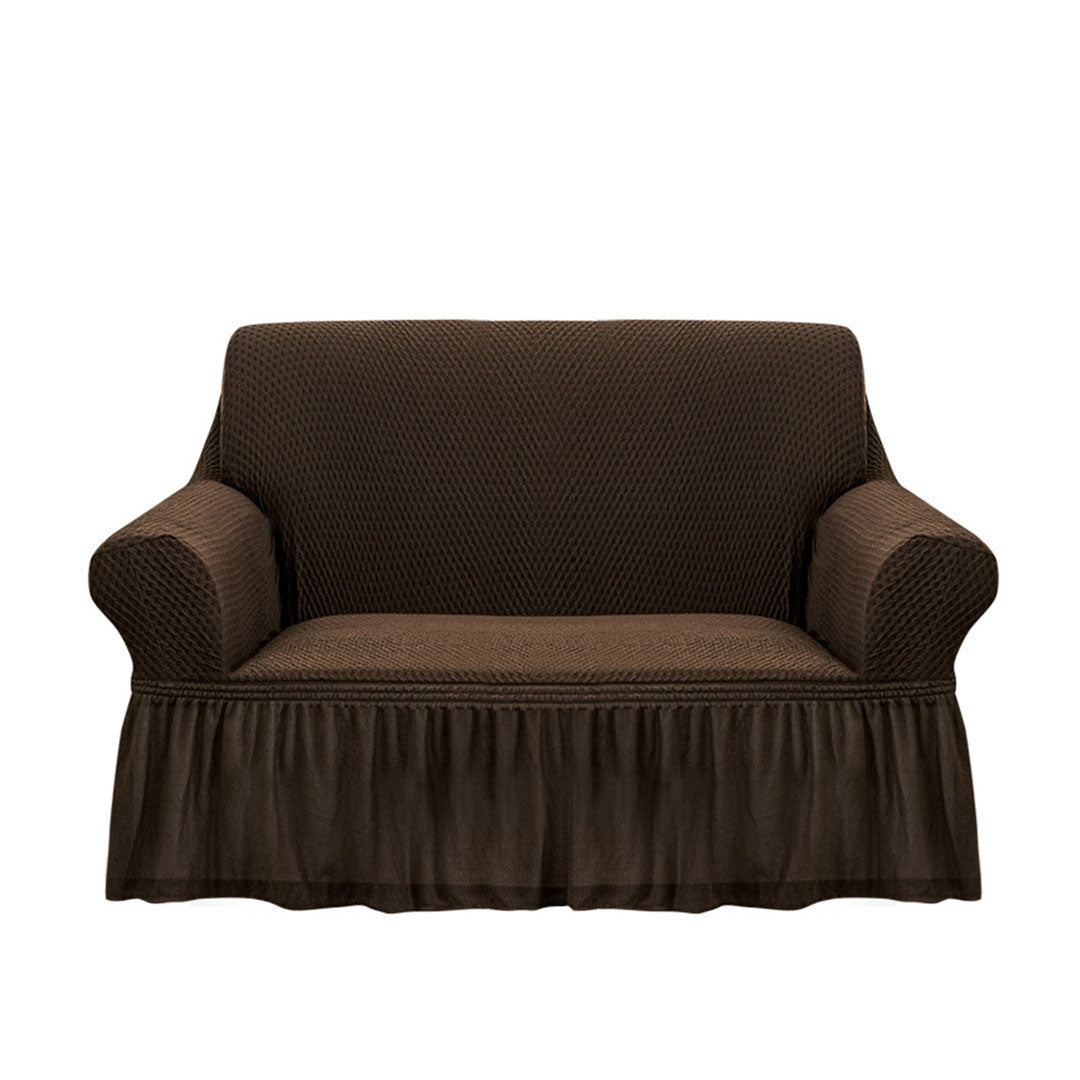 Ruffled Skirt Sofa Cover