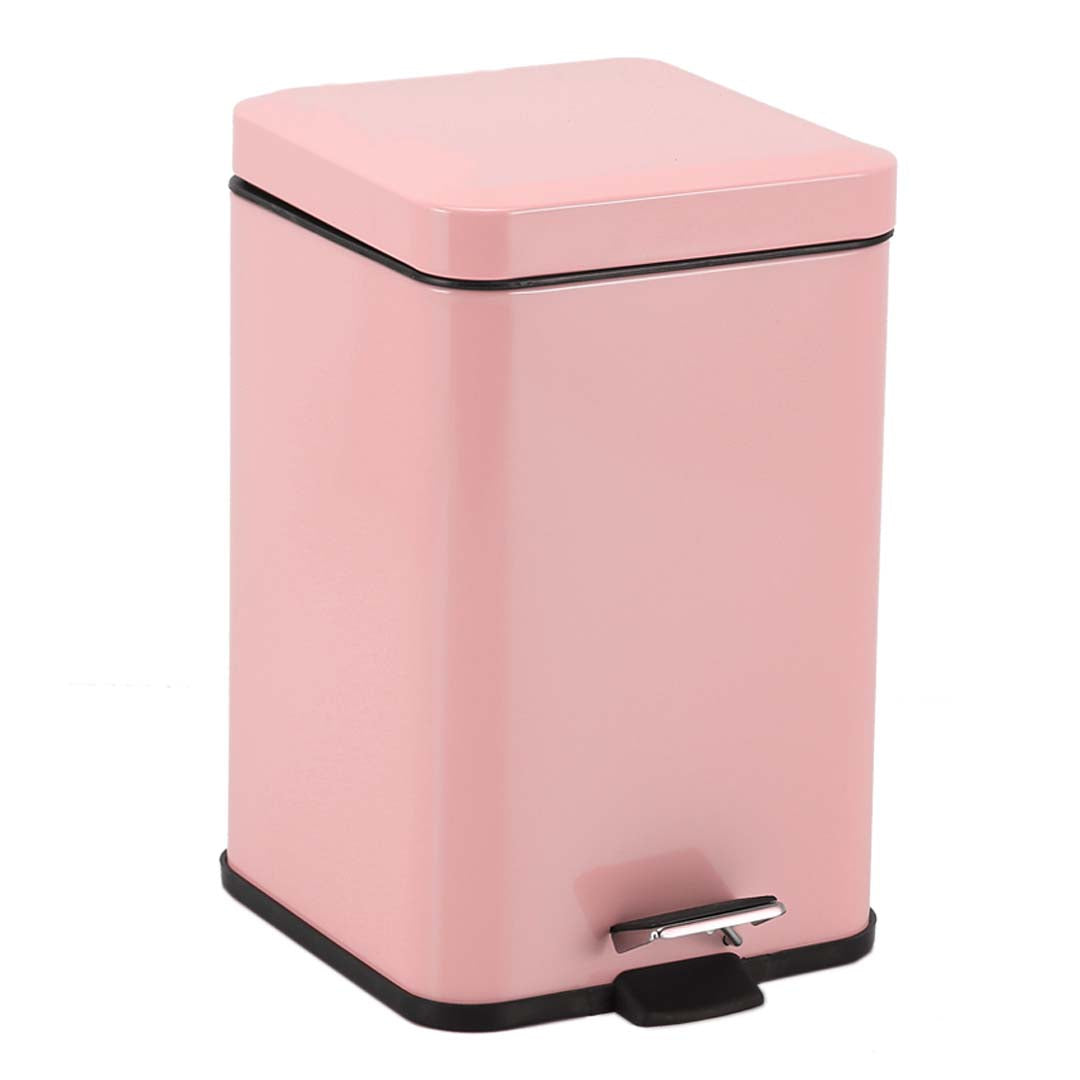 Square Pedal Trash Bin