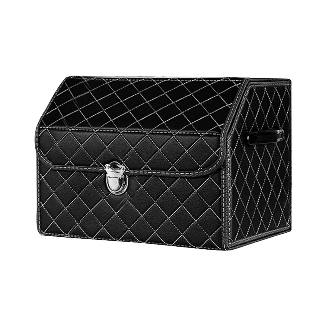 Car Boot Box Organiser With Lock