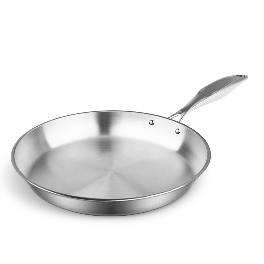 Stainless Steel Frying Pan 36cm