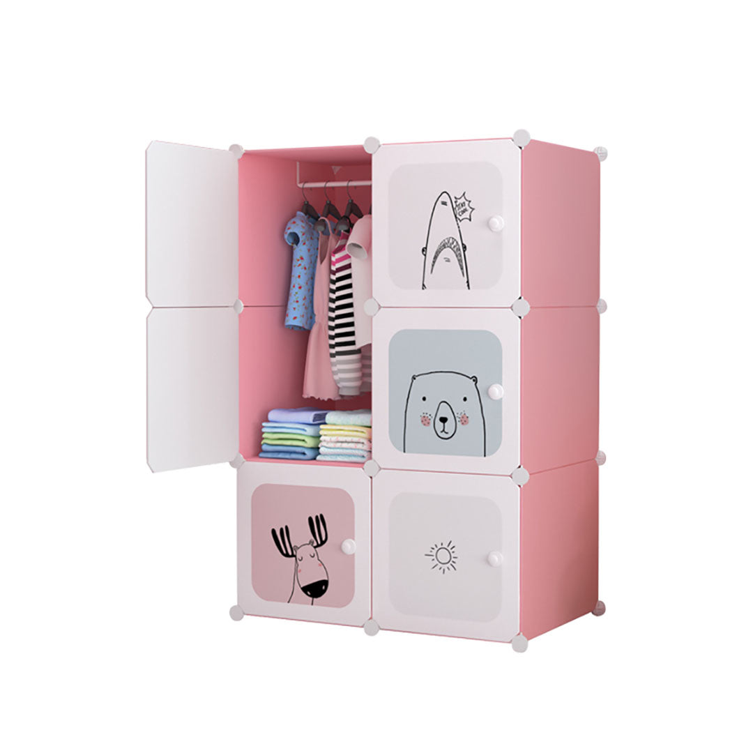 Portable Wardrobe Modular Organiser