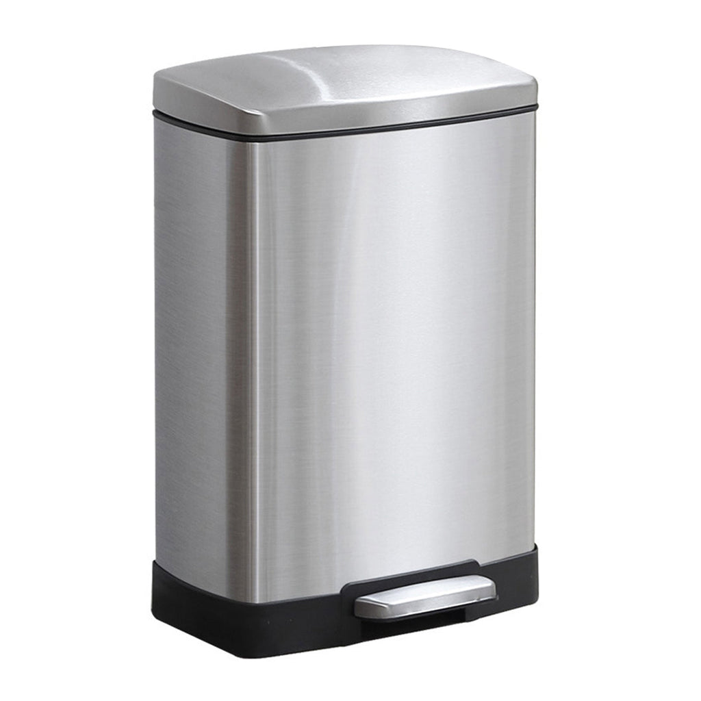 Stainless Steel Rubbish Bin 12L