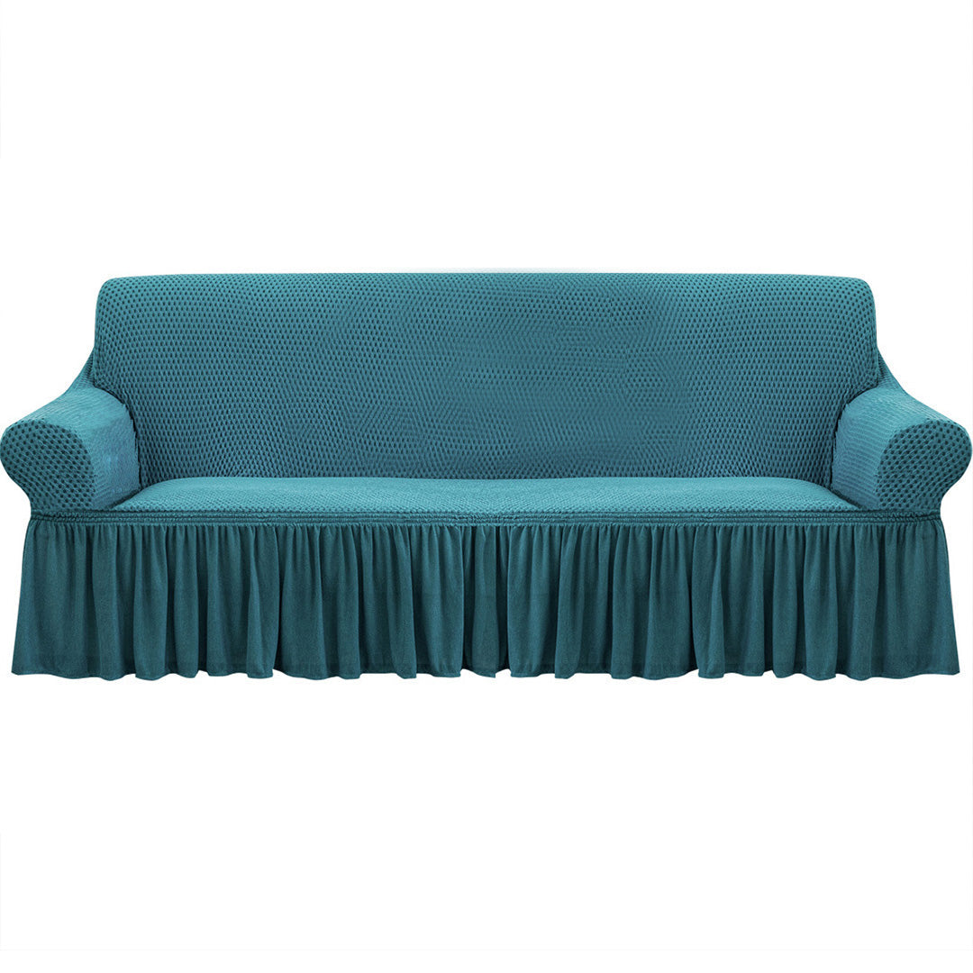 Ruffled Skirt Sofa Cover