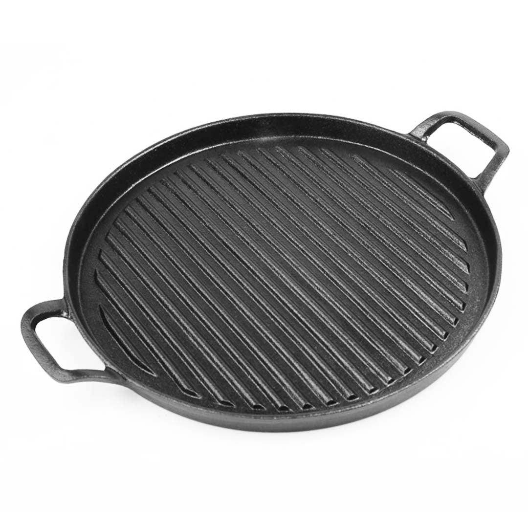 Ribbed Sizzle Pan