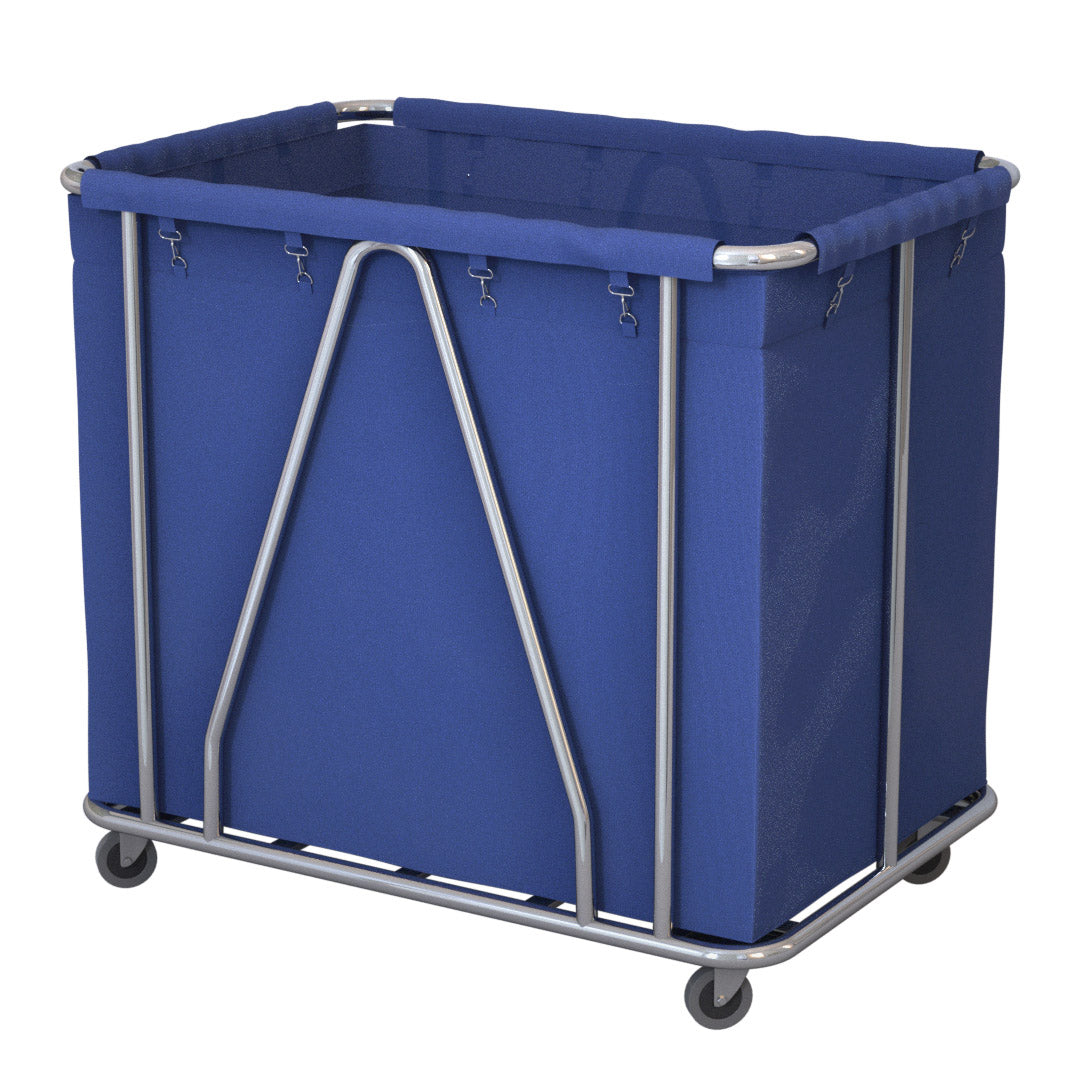 Blue Linen Cart