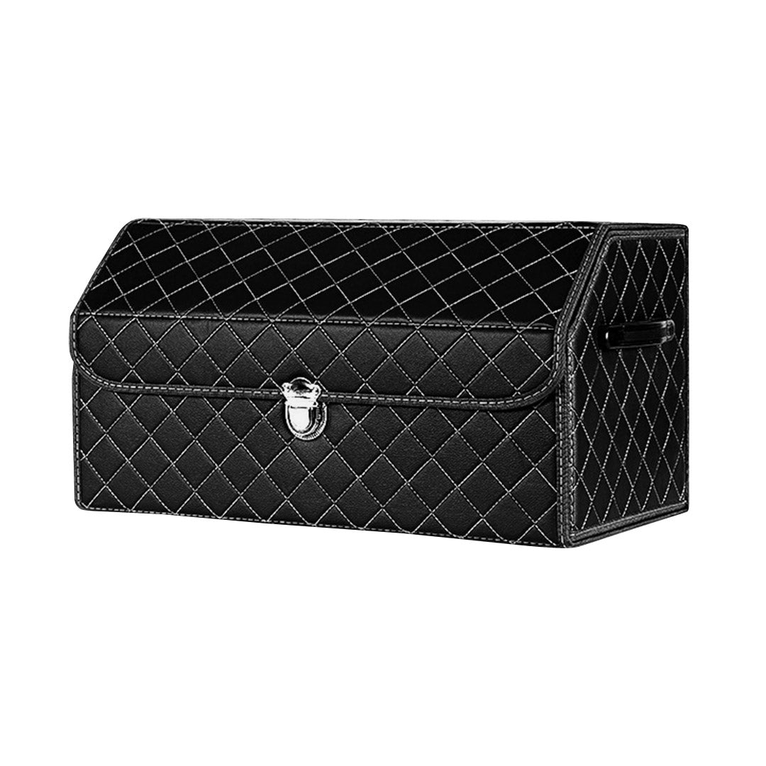 Car Boot Box Organiser With Lock