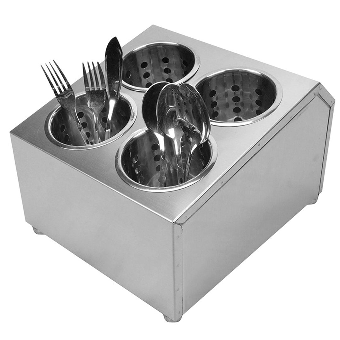 Stainless Steel Utensils Cutlery Organiser