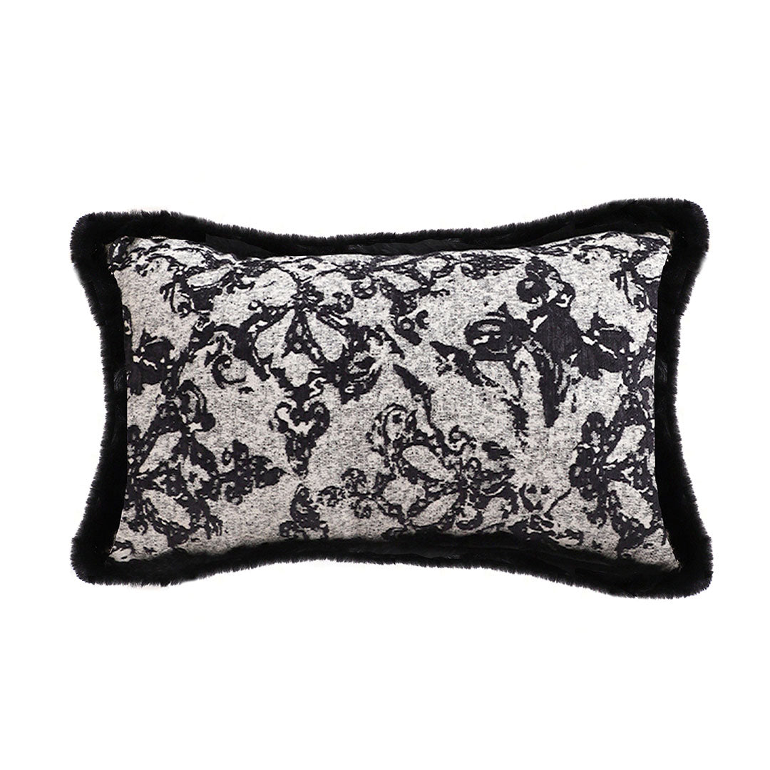 Patterned Throw Pillow