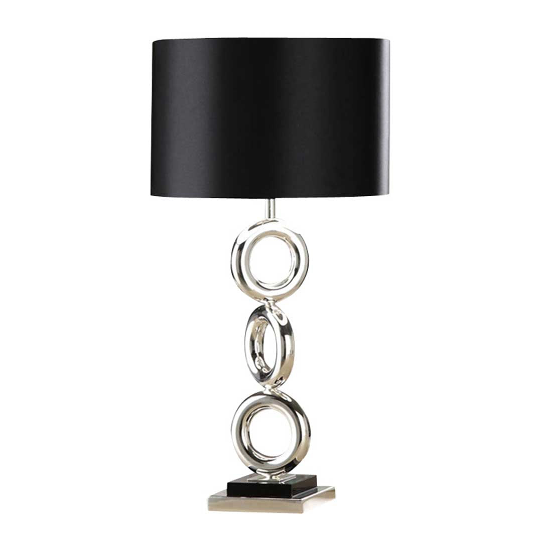 Black Table Lamp Metal Base