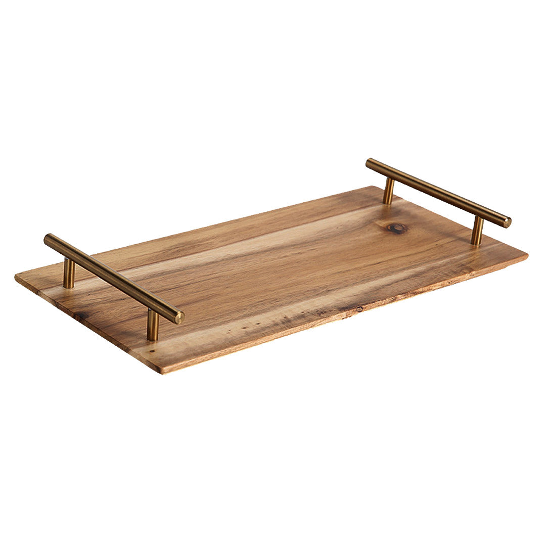 Wooden Food Tray