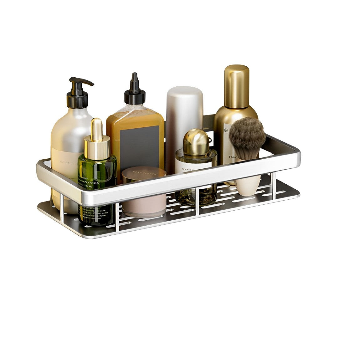 Wall-Mounted Bathroom Organiser