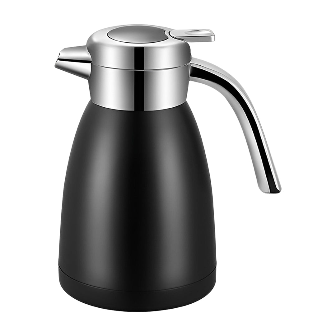 Stainless Steel Black Kettle