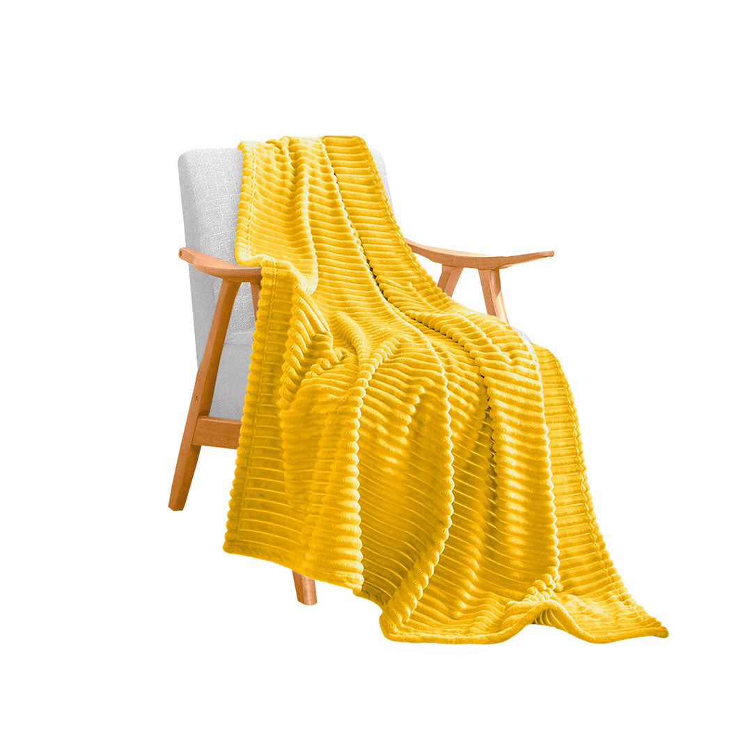 Striped Pattern Throw Blanket