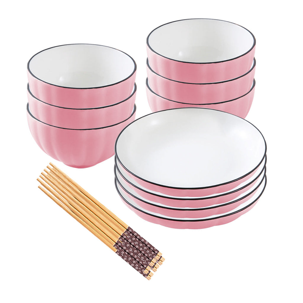 Ceramic Dinnerware Bowl Set