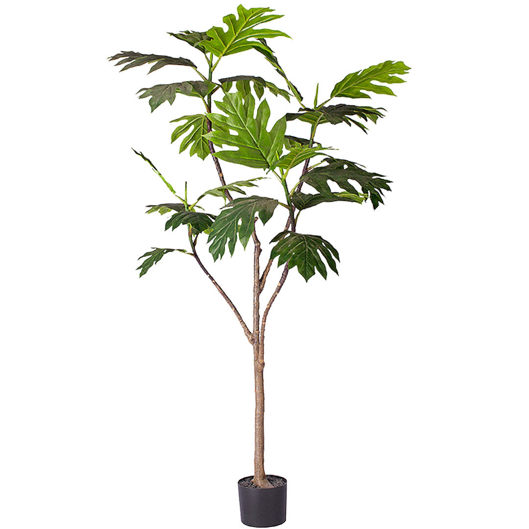 Artificial Natural Green Split-Leaf