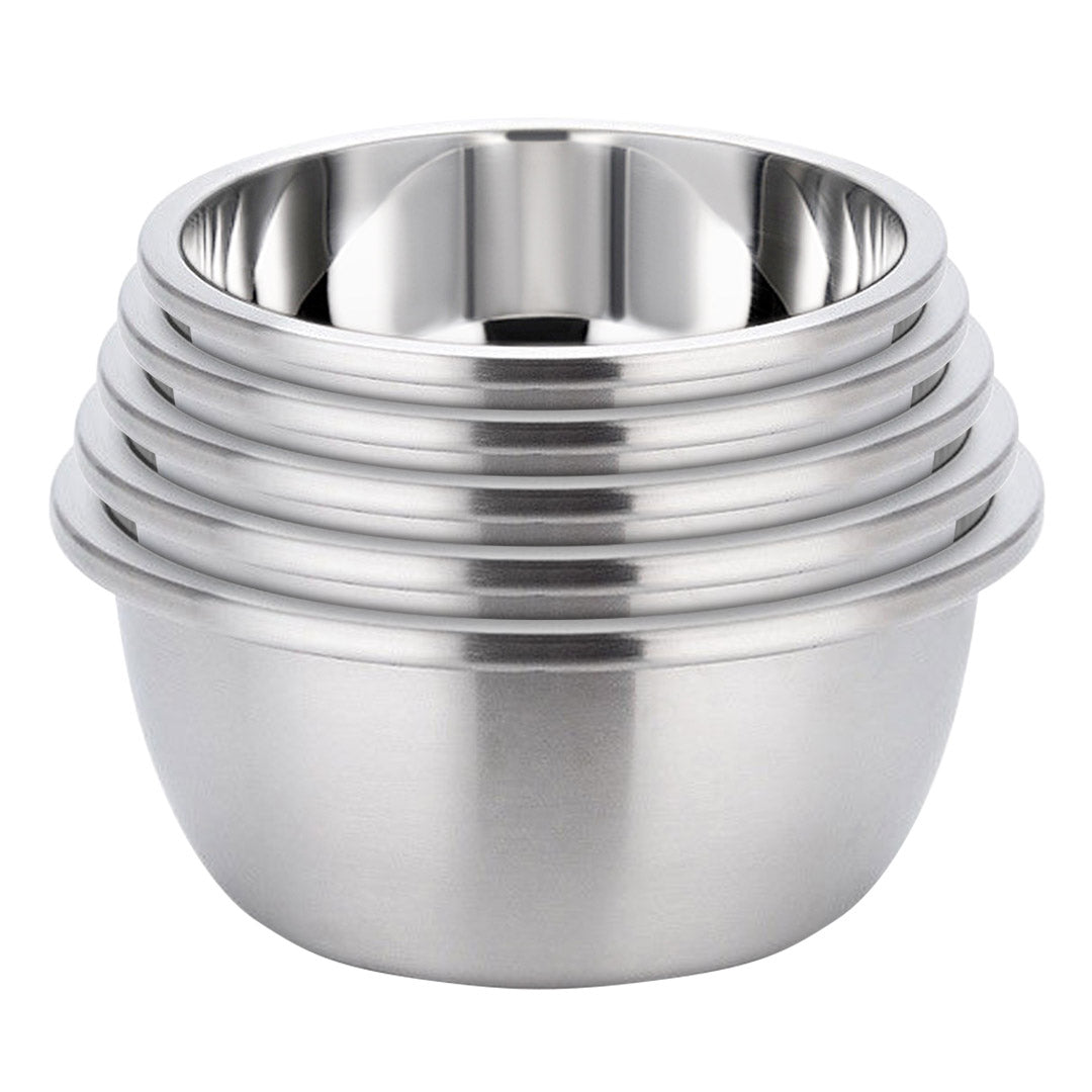 Stainless Steel Mixing Bowls Set