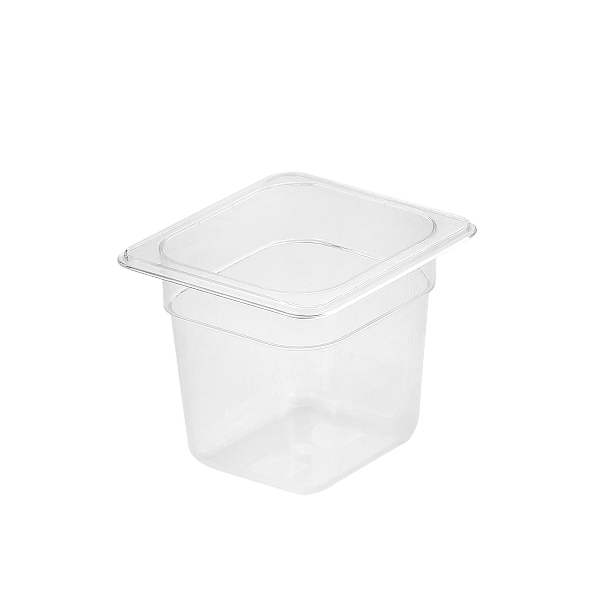 Clear Gastronorm Food Storage