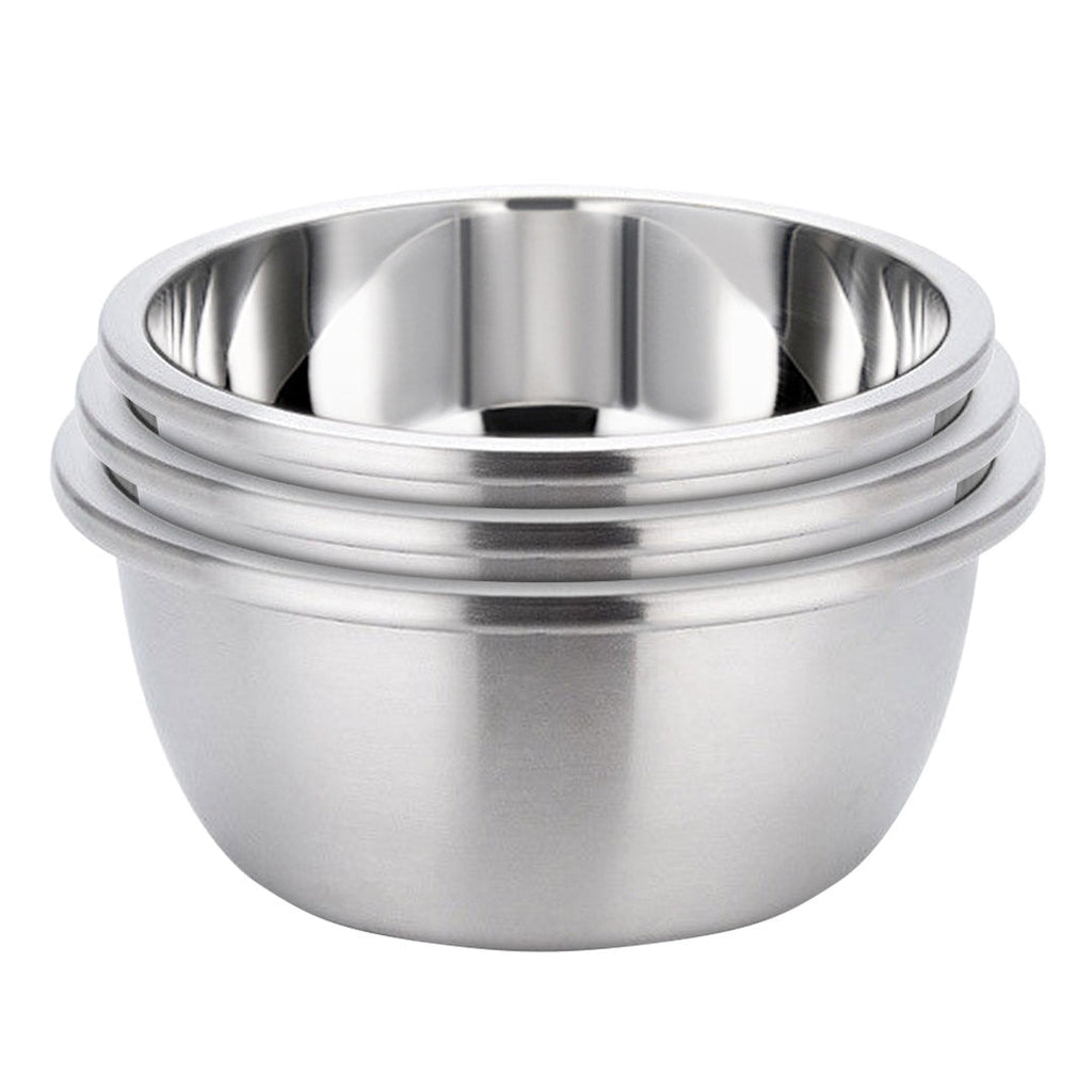 Stainless Steel Mixing Bowls Set