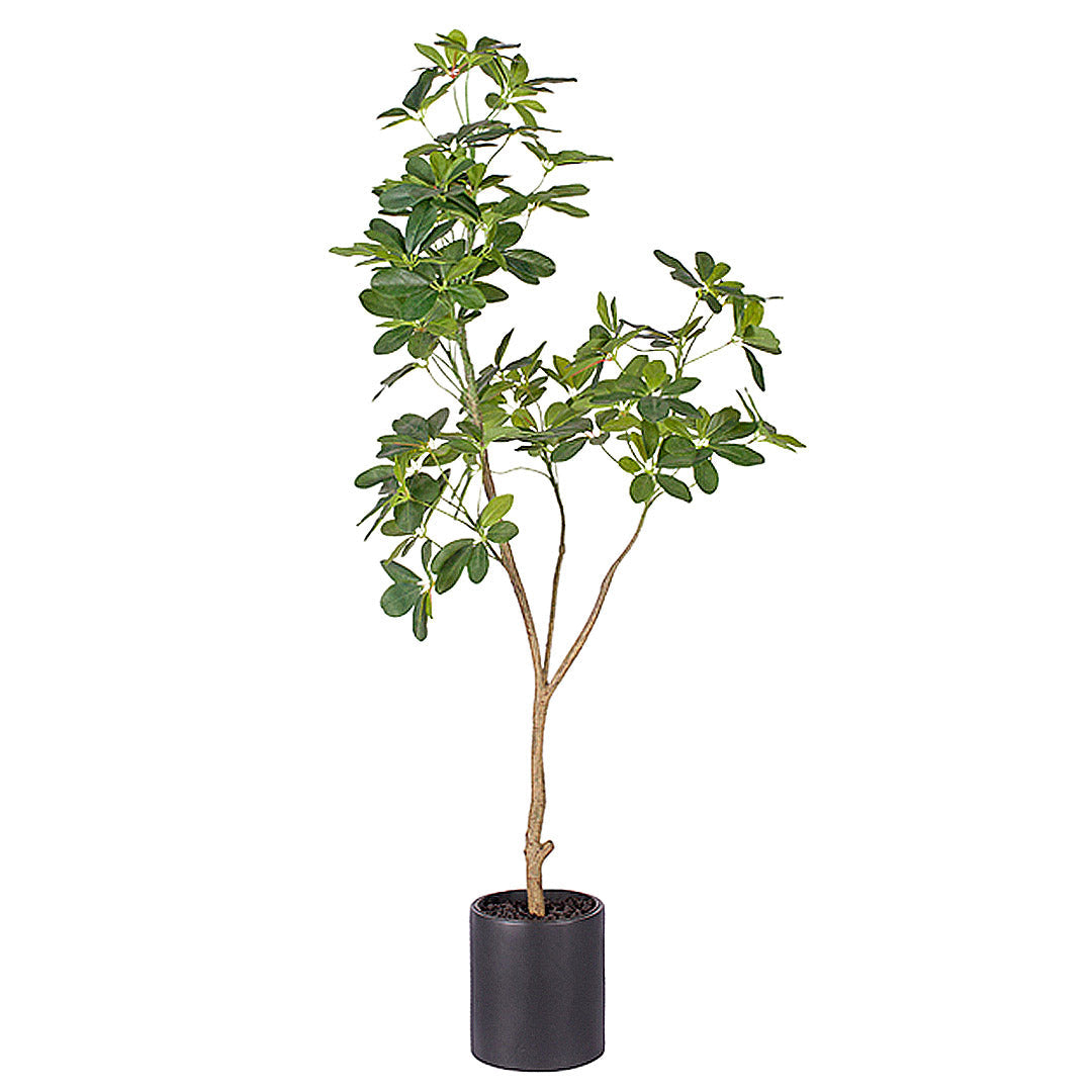 Artificial Schefflera Dwarf Umbrella Plant