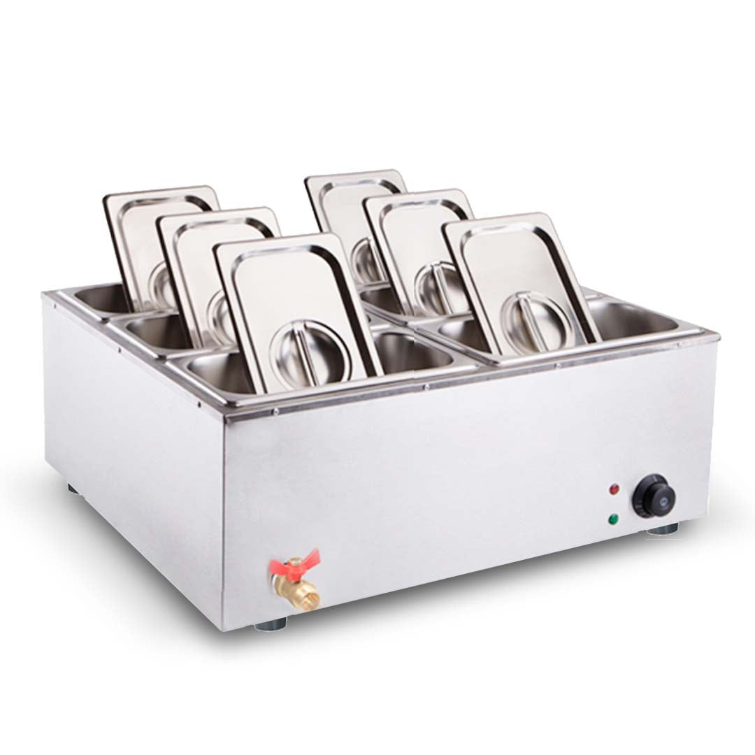 Stainless Steel Food Warmer with Lid