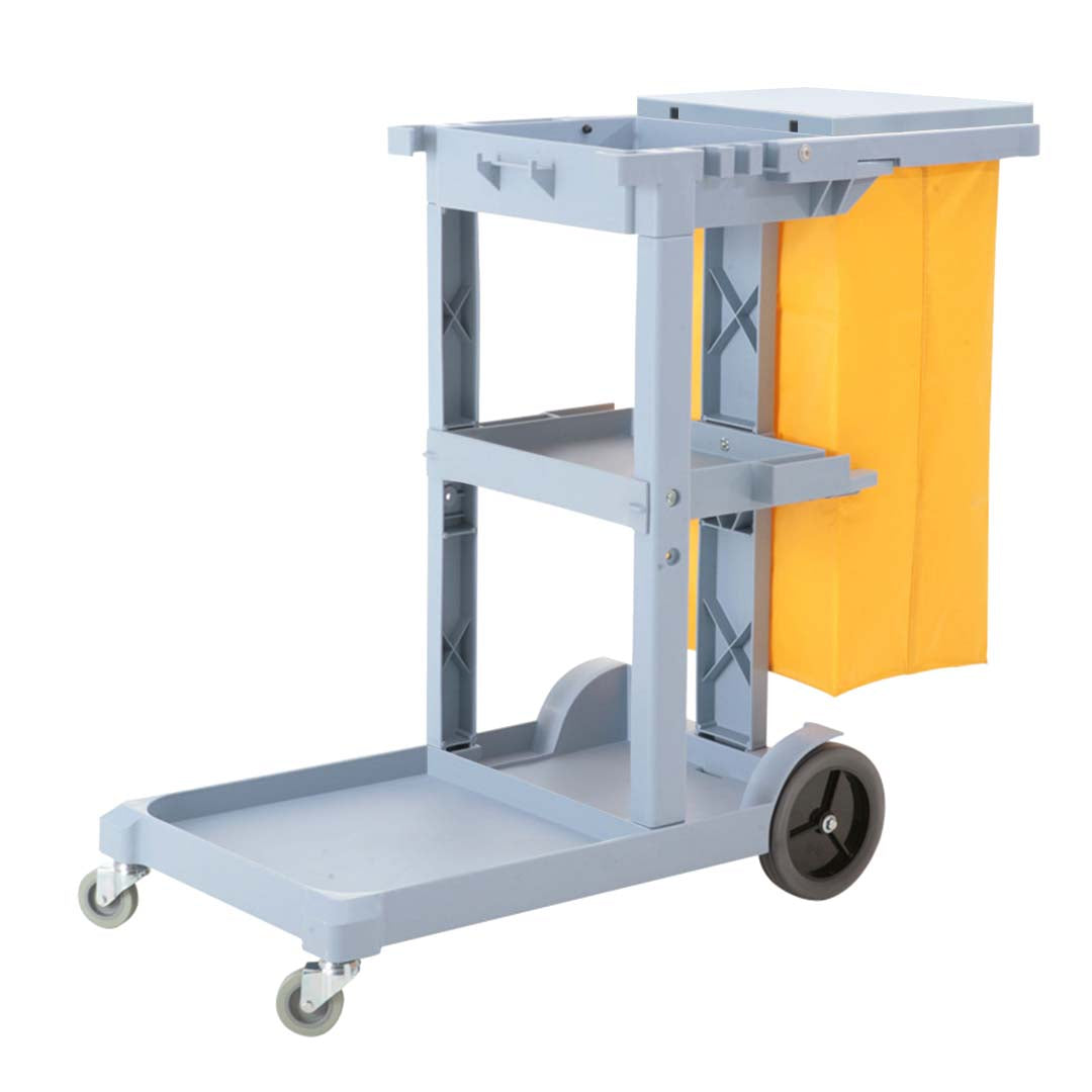 Cleaning Waste Cart Trolley