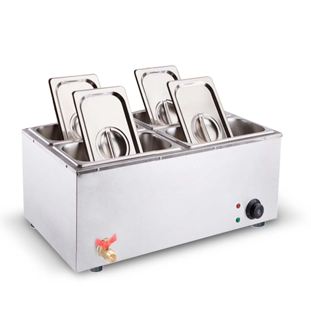 Stainless Steel Food Warmer with Lid