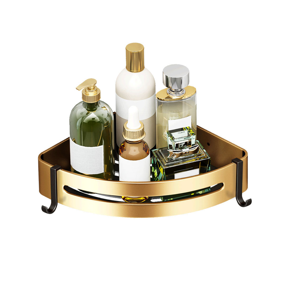Gold Vanity Organiser