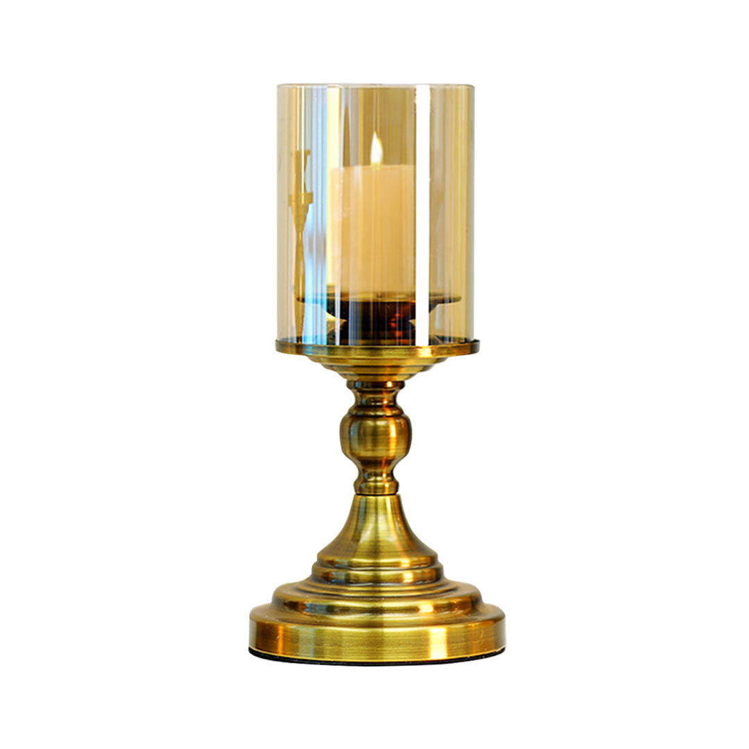 Candle Holder Stand Glass