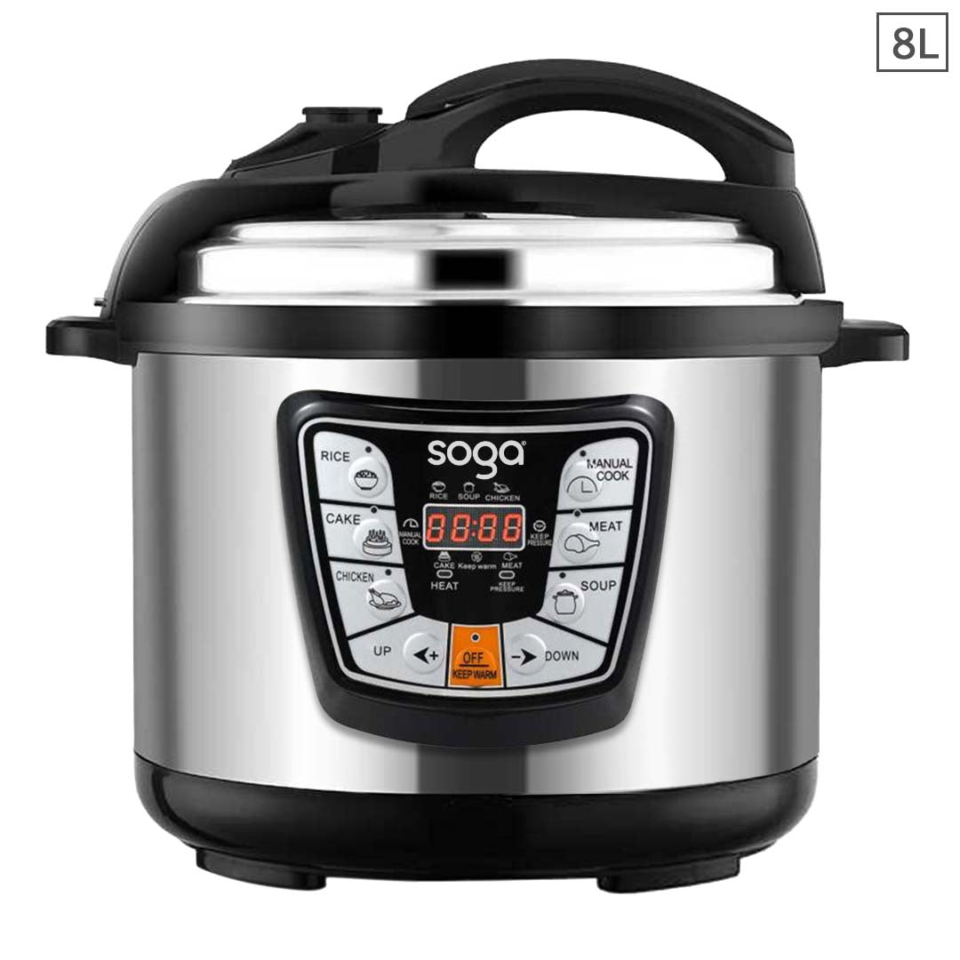 Stainless Steel Pressure Cooker