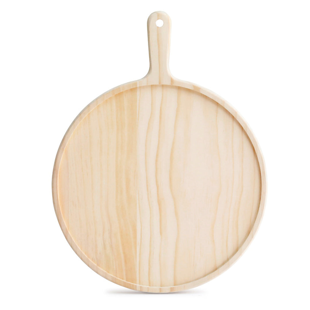 Premium Wooden Round Tray